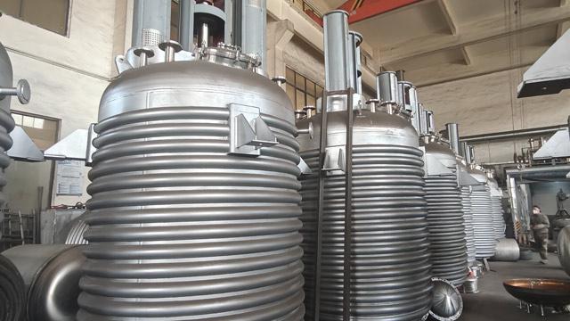 Working principle and structural analysis of reaction kettle