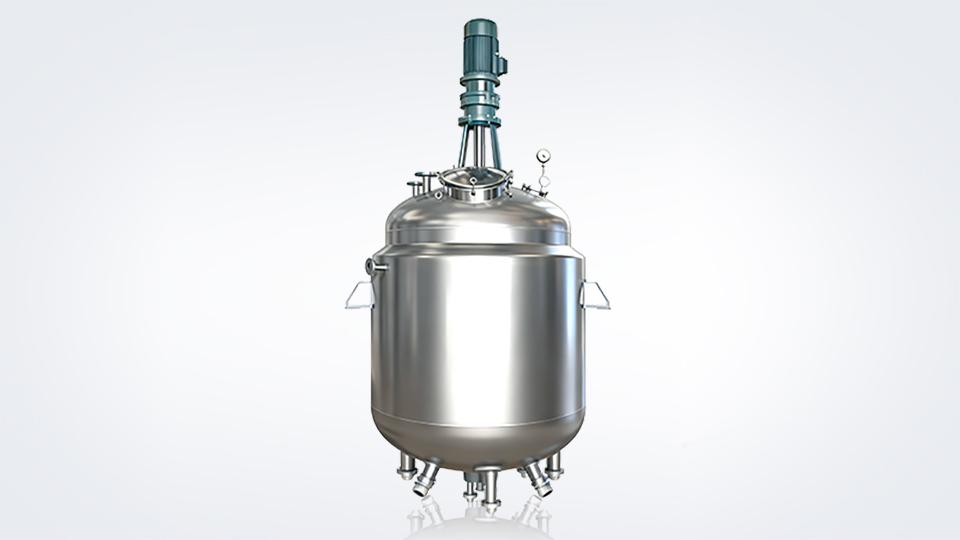 Jacketed Stainless Steel Reactor 10L-50L